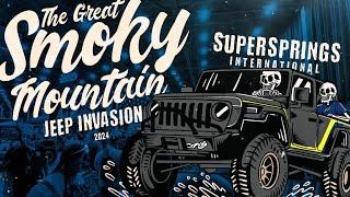 The Great Smokey Mountain Jeep Invasion Recap