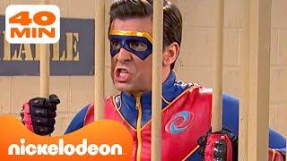 30 Minutes of Captain Man on His WORST Behavior in Henry Danger | Nickelodeon