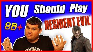 it's time to give Resident Evil games a try