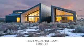 Luxury Real Estate - 18625 Macalpine Loop Bend Oregon