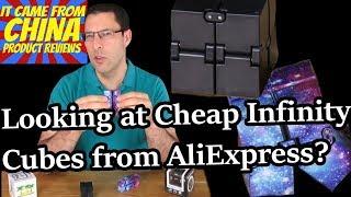 Reviewing Cheap Infinity Cubes from AliExpress | It Came From China Review