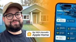 Apple Smart Home with Over 100 HomeKit Devices