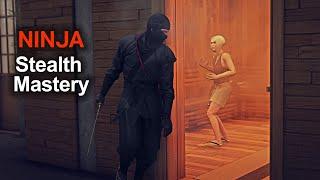 Hitman 3 Epic Ninja Stealth | Silent Takedown Mastery