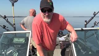 Late Summer Trolling On Castle Rock Lake