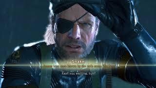 MGS: Ground Zeroes - Stealth Walkthrough - 4K60FPS - No Commentary