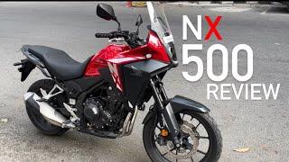 Finally Honda NX500 | Walkaround Review | Fueled by Passion #hondanx500 #Nx500