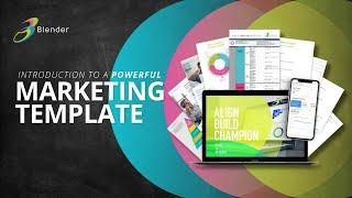 Introduction to a Powerful Marketing Template - Boost Your Business