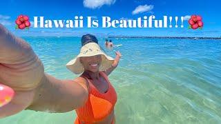 Hello Hawaii...!!! Most Beautiful Place Ever! | Oahu | Honolulu | I am Christian Danielle Vlogs