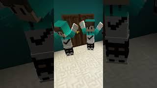 MAN MUSS SICH EINFACH NUR ENTSCHEIDEN! | Minecraft #SHORTS