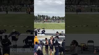 Jeremiah Willis Long Jump 7.78m (25’6.5”) Beach Invitational