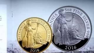 Britannia 2016 Silver and Gold Proofs are now out and I really like them