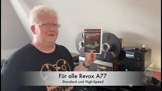 Revox A77 Capstan Quarzcontrol