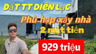 Bán đất xây nhà xã Diên Lạc-Diên Khánh