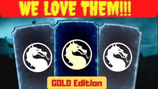 MK Mobile: Top 10 MOST popular gold characters!