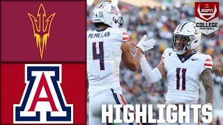 Territorial Cup  Arizona Wildcats vs. Arizona State Sun Devils | Full Game Highlights