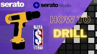 How to Make a Drill Beat in Serato Studio