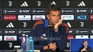 Conferenza stampa THIAGO MOTTA pre Verona-Juve: "Nico Gonzalez e Conceicao sono forti, lo avevo..."