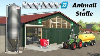 Farming Simulator 22 Animali e Stalle