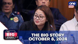 THE BIG STORY | New Senate witness says Alice Guo is a Chinese spy