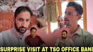 MLA Bani Dr Rameshwar's Surprise Visit at TSO Office Bani