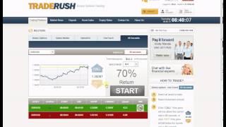 60 Minute Make Money Online Video with TradeRush