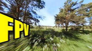 Плавные полеты на FPV дроне