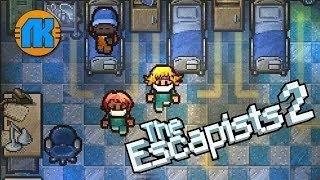 ИГРАЕМ ПО СЕТИ С ДРУЗЬЯМИ В The Escapists 2 \ COOP  GAME FREE DOWNLOAD \ СКАЧАТЬ ЕСКЕЙПС 2