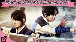 Top 10 Korean Historical Dramas 2014  (All The Time)