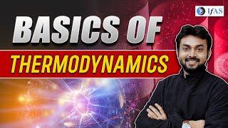 IIT JAM Chemistry 2025 Thermodynamics | Basics of Thermodynamics | IIT JAM 2025 Chemistry | IFAS