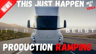 Tesla's Cybertruck & Semi is Ramping up - Tesla set new records -  VW wants to stop selling cars