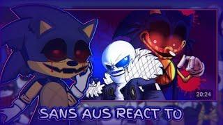 Sans aus react to 404 vs X || Part 3