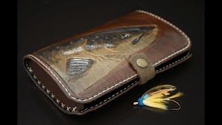 Hook fly wallet by Art Merk