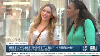 ABC15 Smart Shopper shows you the best and worst things to buy this month