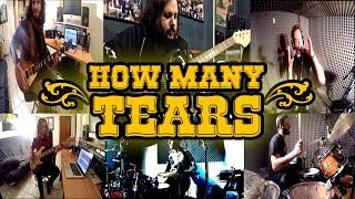 How many tears - Music Video Collective - Maragoni Cafagna Ravaglia - Guitar Solo Drum Solo