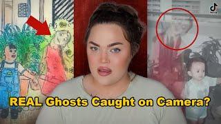 26 PARANORMAL TikToks & Videos to NEVER Watch ALONE... Scary Side of TikTok | Scream Stream