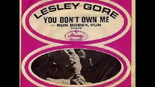 Lesley Gore - You don't own me