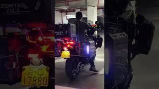 你有多久没有骑你的摩托车了？#机车 #摩托车尾箱灯 #拉力