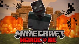 I survived a Zombie Apocalypse in Hardcore Minecraft!