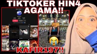 TIKTOKER PALING BIADAP MENGHlNA AGAM4‼️ KAFIR197!! KURANG AJ4R!!