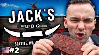 THE BEST RIBS IN AMERICA?  XOKAS in the USA  #2 ft. Zeling