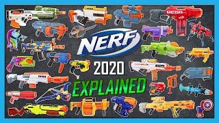 Every 2020 Nerf Blaster Explained in 10 Words or Less