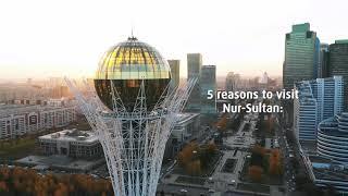 TOP-5 Places in Nur-Sultan| Discover Kazakhstan with Air Astana