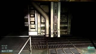 Doom 3 walkthrough - Alpha Labs - Sector 2