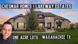 Stunning Chesmar Homes Model Tour | Lakeway Estates | Waxahachie TX