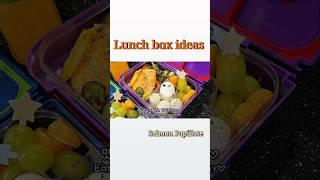  Lunch box ideas |  캐나다 초등학생 도시락