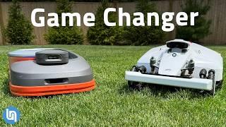 This Tech FINALLY Makes Robot Lawn Mowers Worth it
