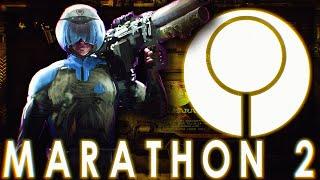 The Terrifying Secret of the Galaxy Revealed! Marathon 2: Durandal