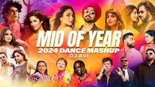 Mid Of Year 2024 Dance Mashup | Dj Avi | HollyBolly Party Songs 2024