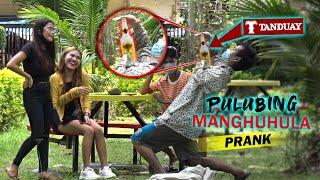 PULUBING MANGHUHULA PRANK | Boteng Kristal ng TANDUAY Ginamit Pampakilig