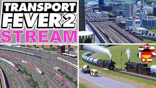  LIVE  | Transport Fever 2 | 8. Staffel | RISIKO BAMBUSLEITUNG